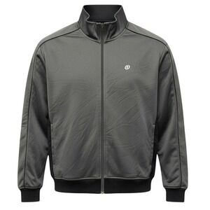 SB Tech Mens Track Jacket Size XL Gray‎ Full Zip Coolplay Athletic Performance